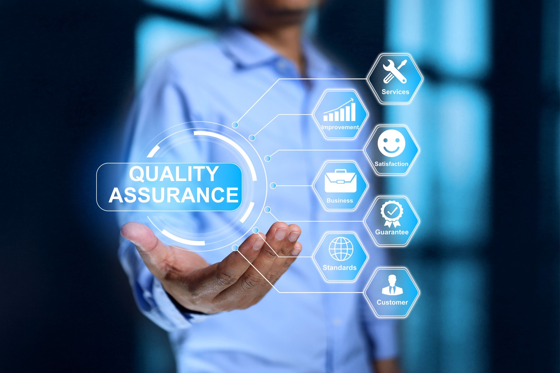 Quality assurance concept
